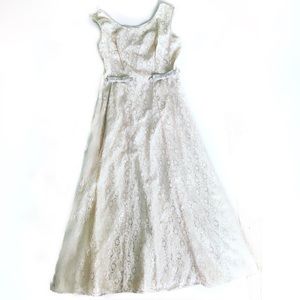 Emma Domb 1960’s Lace Cocktail Gala Dress